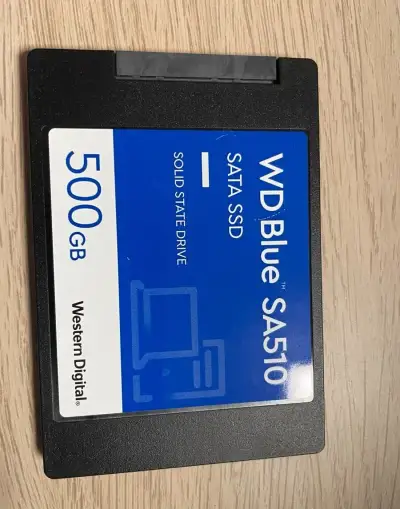 SSD WD Blue SA510 500 GB, 2,5" SATA III