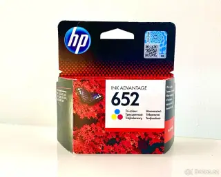 HP 652 originál, nepoužitá