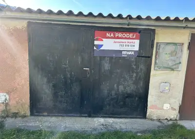 PRODEJ GARÁŽE