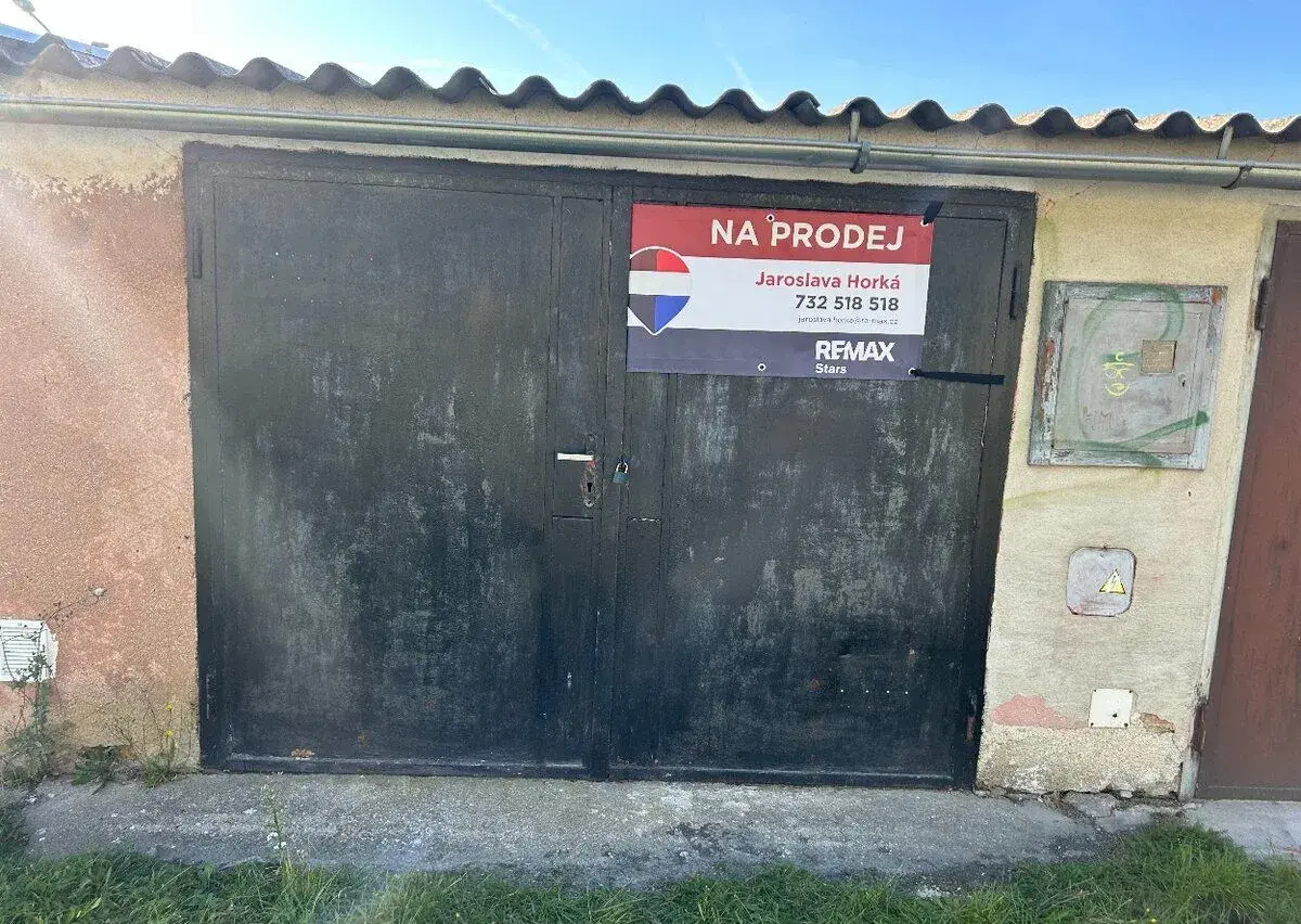PRODEJ GARÁŽE