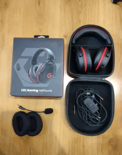 Sluchátka CzC.Gaming Hellhound