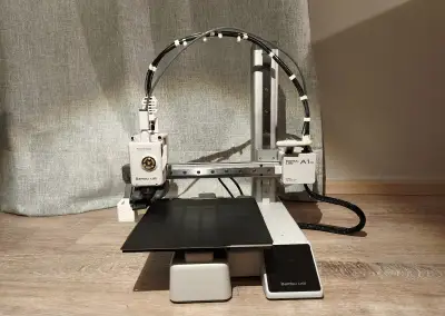 Bambu Lab A1 Mini + sušička Eryone + 4cestný podavač