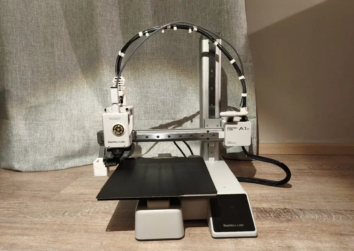 Bambu Lab A1 Mini + sušička Eryone + 4cestný podavač