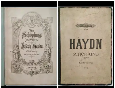 HAYDN - Schöpfung Oratorium 1918