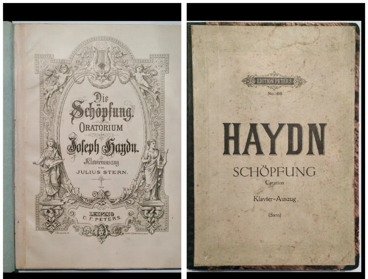 HAYDN - Schöpfung Oratorium 1918