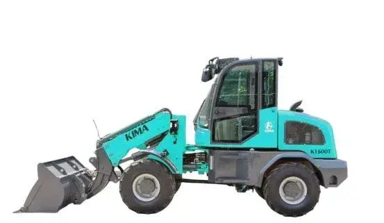 Kloubový teleskopický nakladač