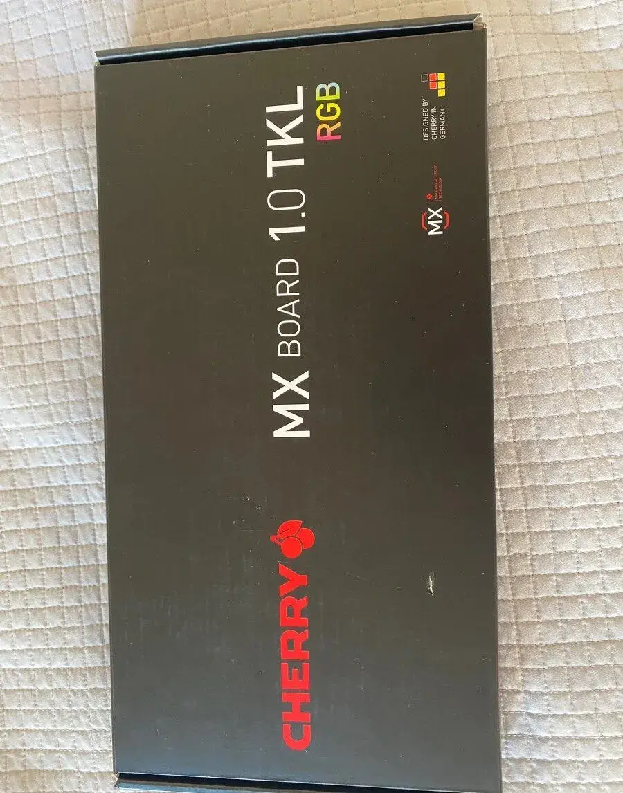 Mechanické klávesnice CHERRY MX Board 1.0 TKL RGB RED