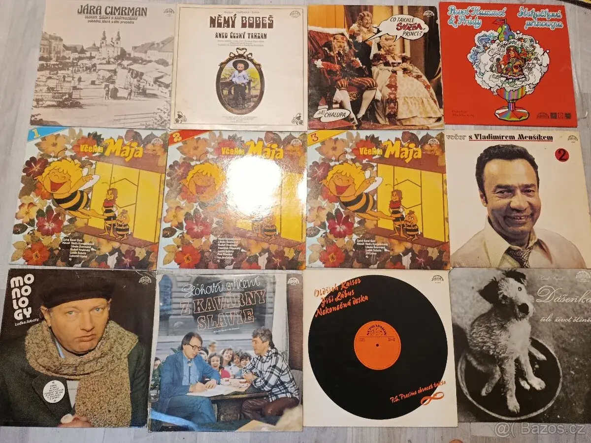 Mluvené slovo lp