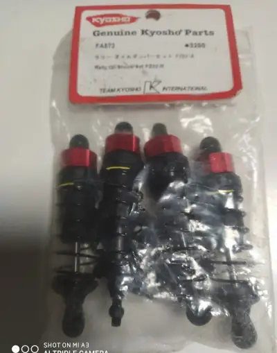 Olejové tlumiče Kyosho