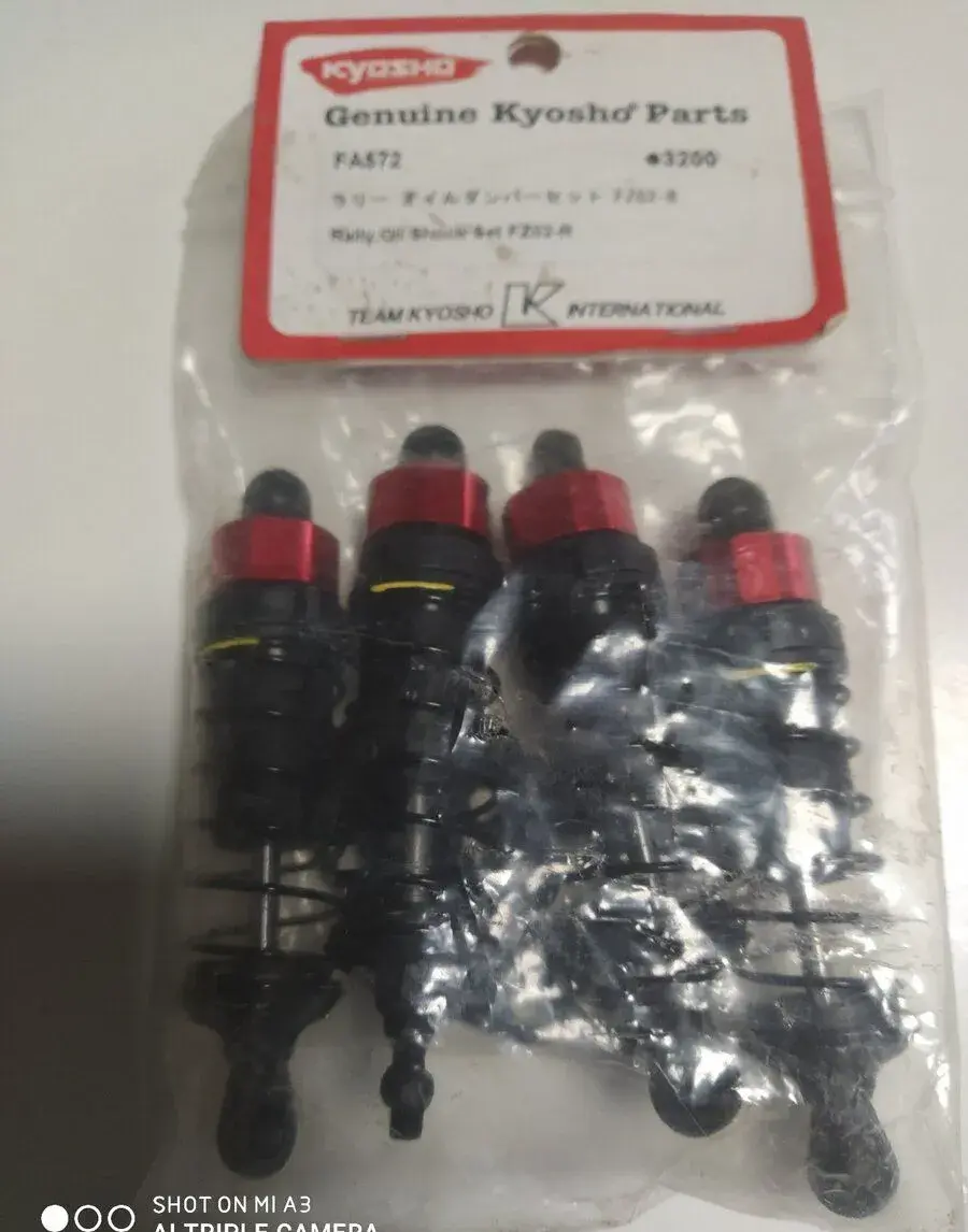 Olejové tlumiče Kyosho