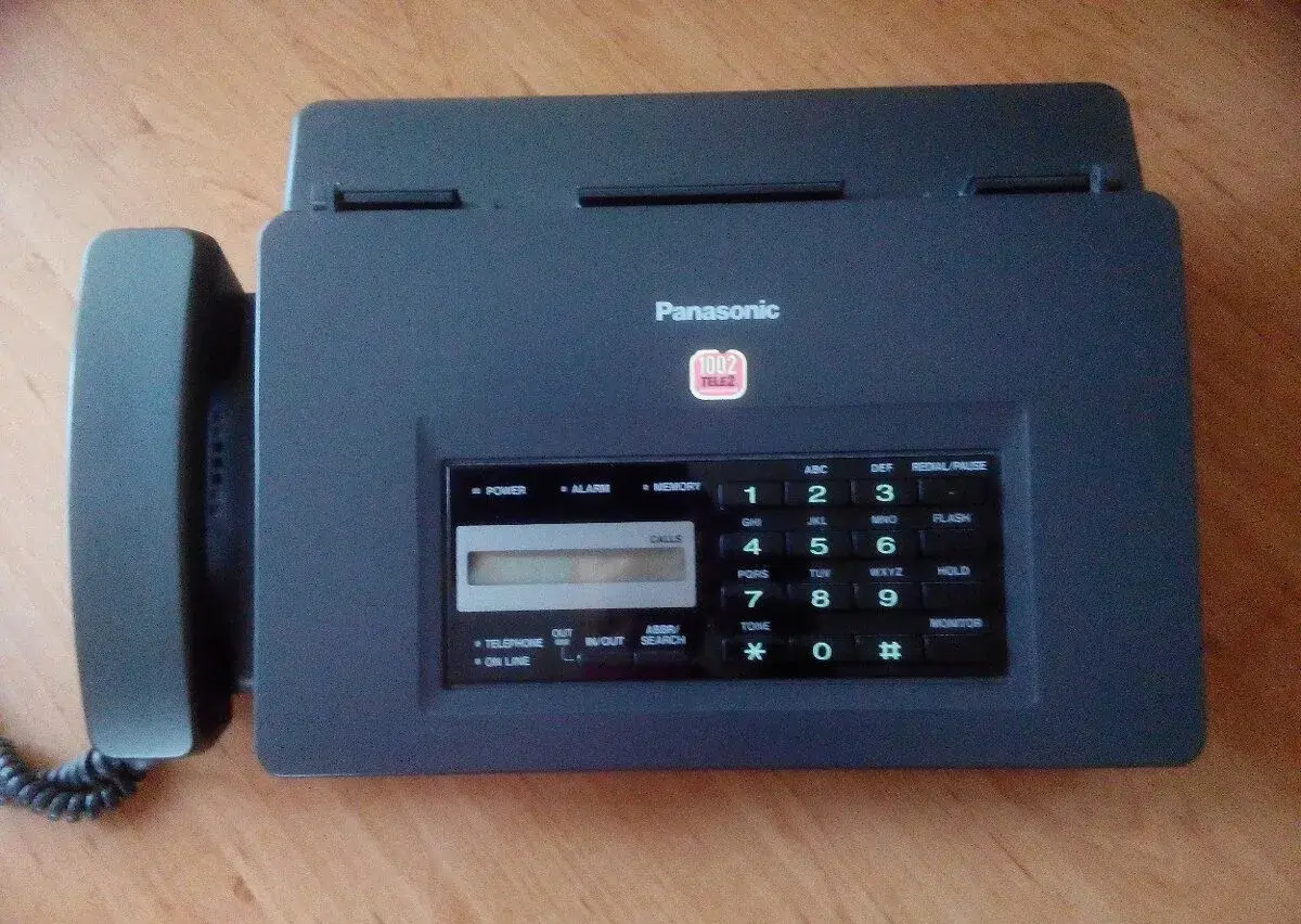 Fax Panasonic V60