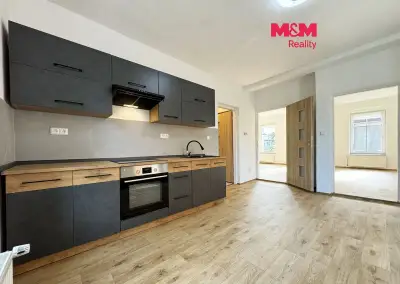Pronájem bytu 2+1, 50 m², Karlovy Vary, ul. Nerudova