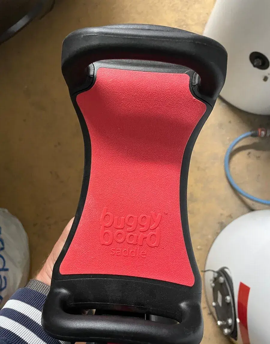 LASCAL Sedátko Buggy Board červeneé