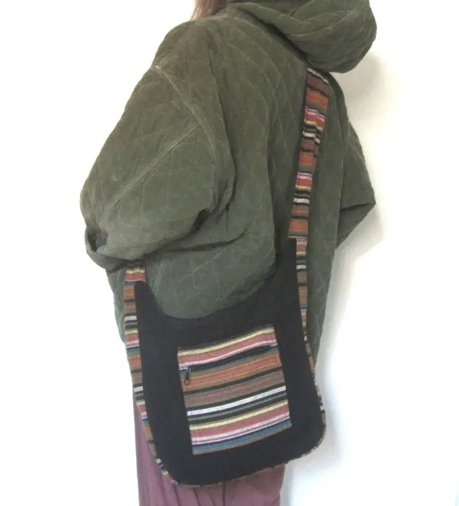Vintage 90s unisex etno taška na rameno/crossbody