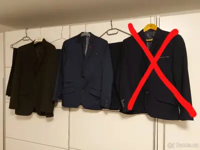 Pánské obleky