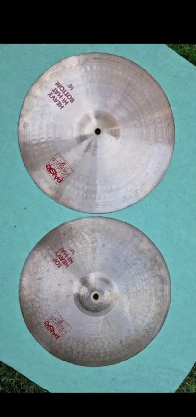 Hi Hat Paiste 2002 14" Heavy