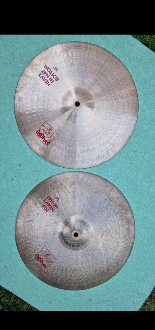 Hi Hat Paiste 2002 14" Heavy