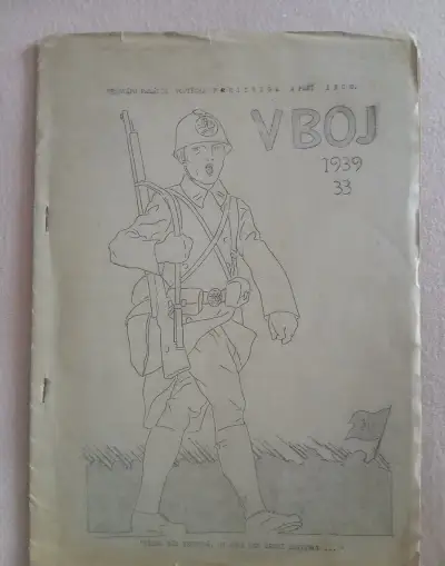 V boj
