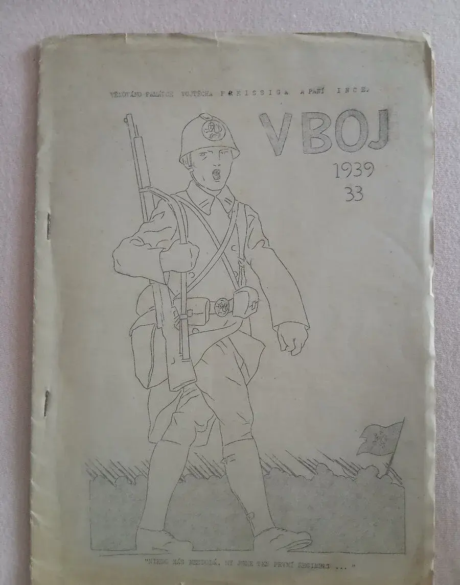 V boj