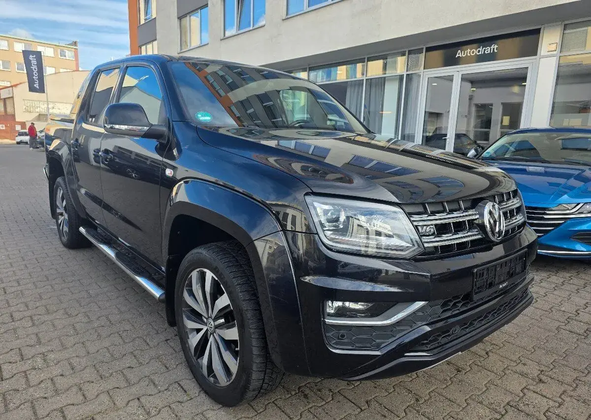 Volkswagen Amarok – 2018, 125 169 km