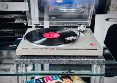 PIONEER PL-200 (r.1979) direct-drive, po servisu, záruka
