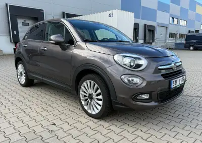 Fiat 500X – 2016, 121 000 km