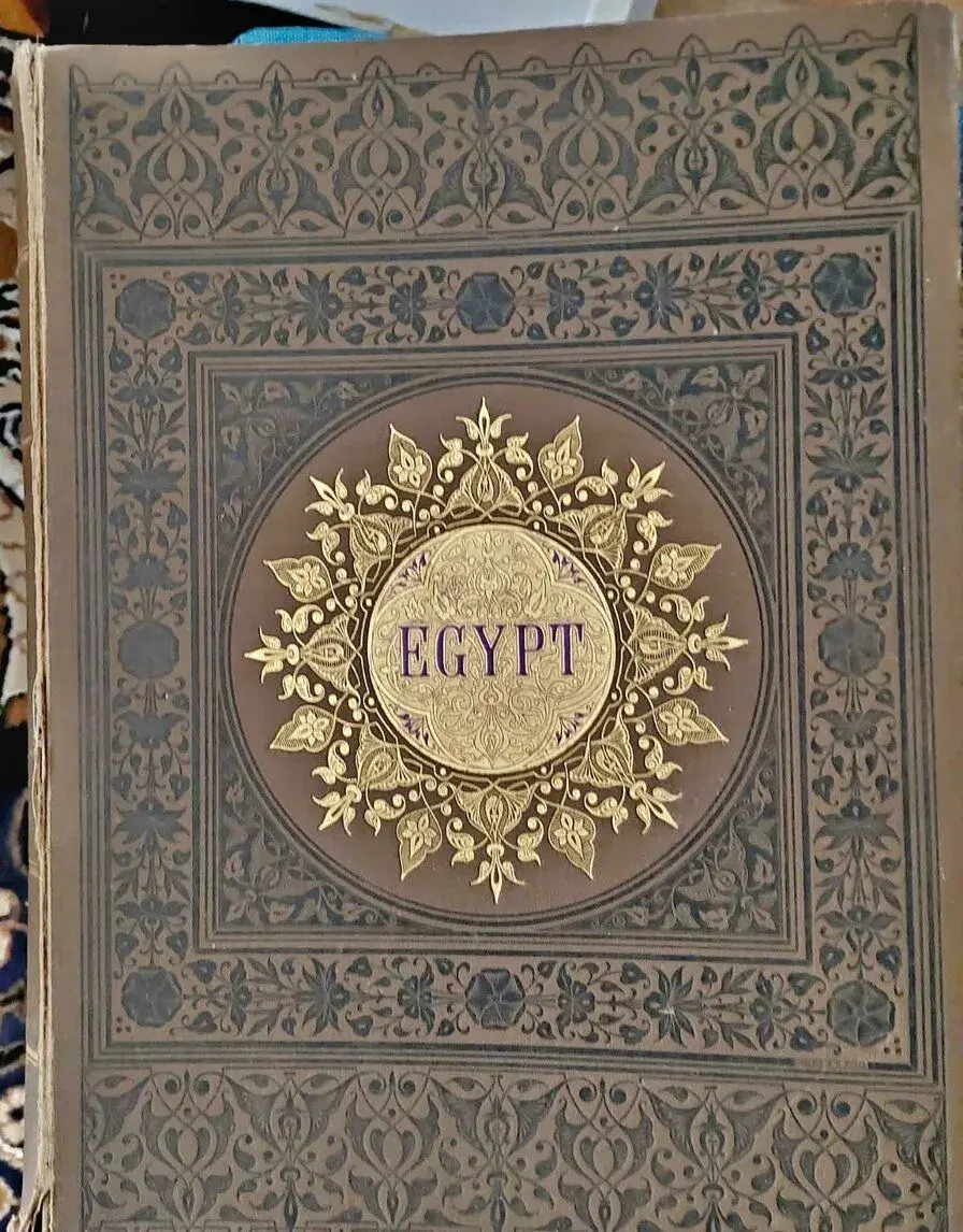 G. Ebers: EGYPT slovem i obrazem 1883 DÍL I. a II.