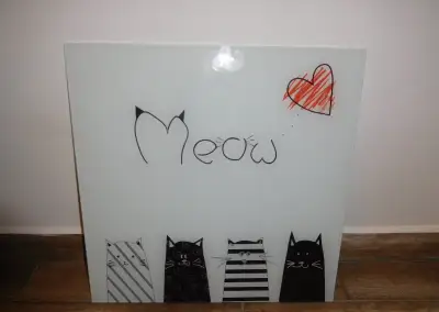 Obraz "MEOW"