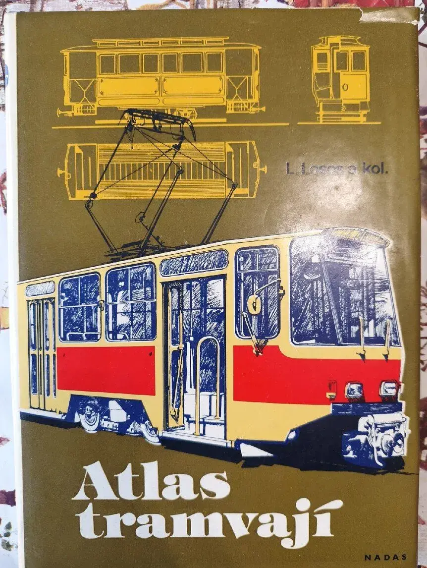 Atlas tramvají, Losos a kol.