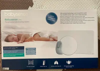 Monitor dechu BABYSENSE 2 Pro