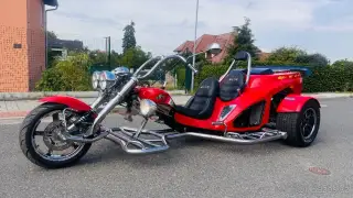 ProdánoTrike Boom Mustang manuál