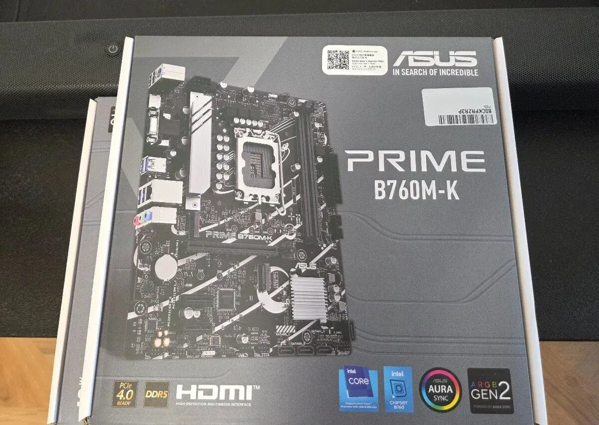 ASUS PRIME B760M-K - NOVÁ
