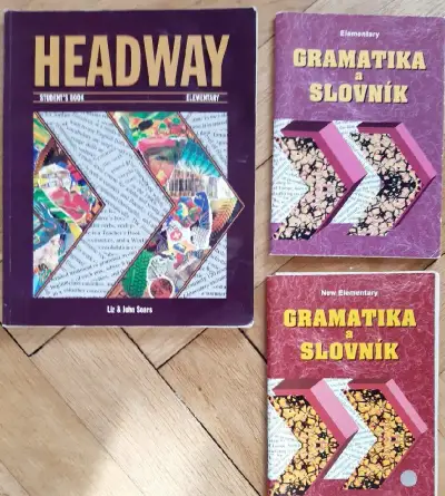 HEADWAY Elementary Student's Book + Gramatika a Slovníky