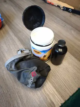 Magnezium na lezení + maglajzák
