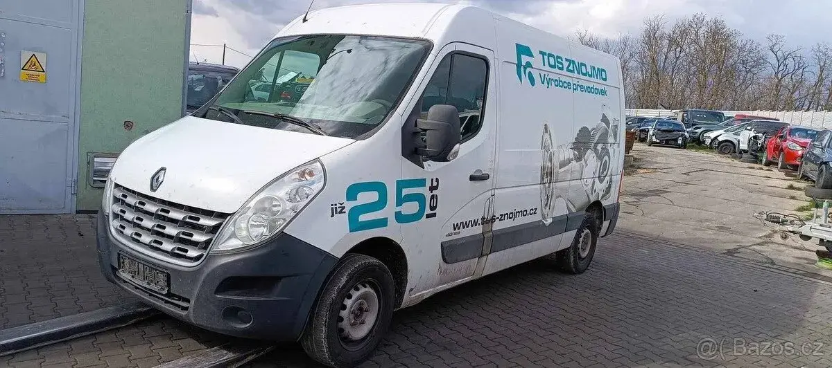 Renault Master – 2013