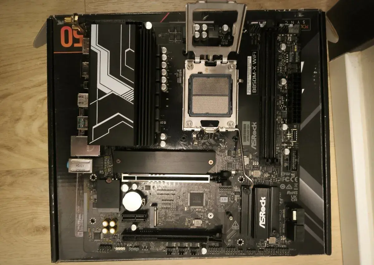 základní deska Asrock B850M-X Wifi R2.0 - záruka