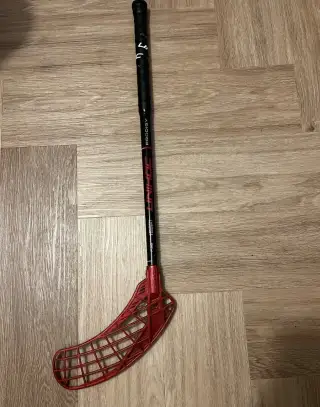 Florbalová hokejka Unihoc Prodigy 36 Black/Red vel 65