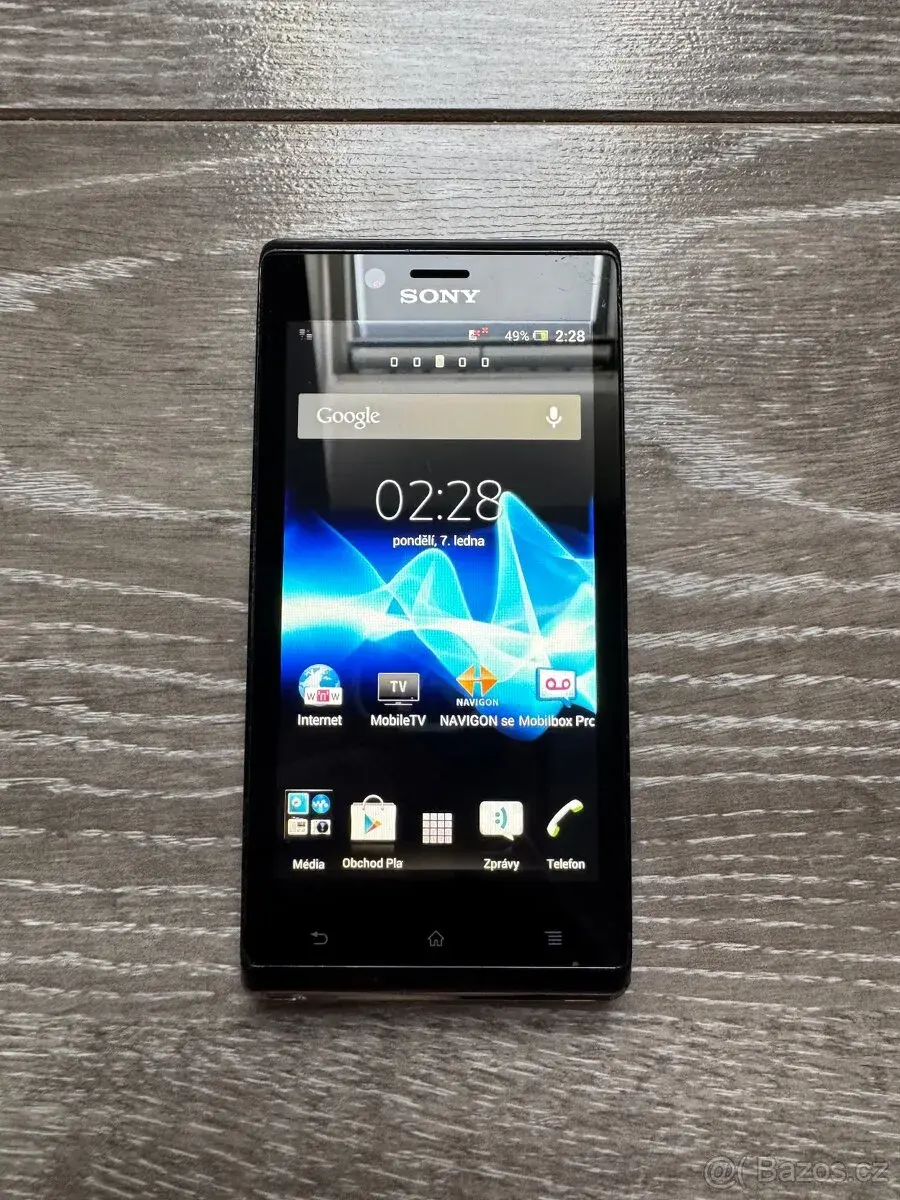 Sony Xperia J