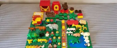 LEGO DUPLO DINO ZOO 2 PODLOŽKY