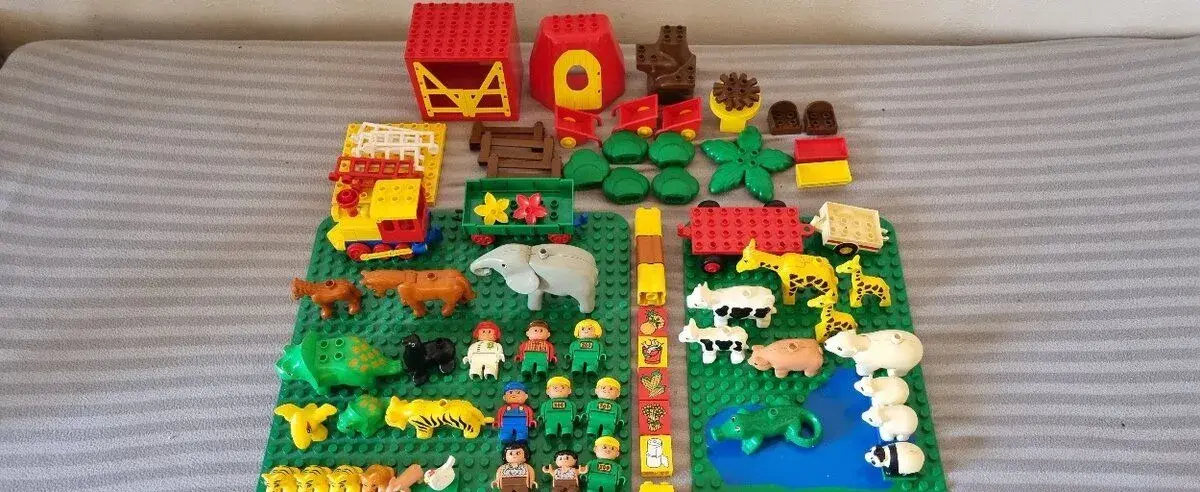 LEGO DUPLO DINO ZOO 2 PODLOŽKY
