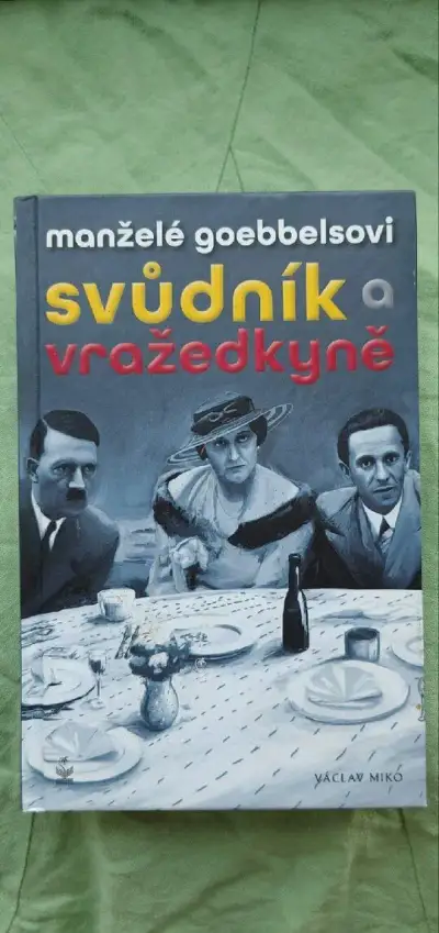 Kniha Manželé Goebelsovi