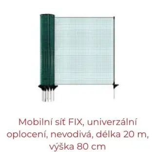 Mobilní plot Dogtrace