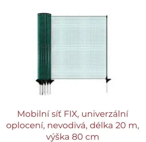 Mobilní plot Dogtrace