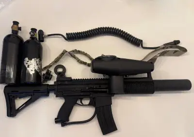 Tippmann x7 paintball