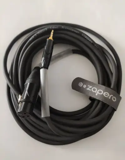 Mikrofonní kabel Jack na XLR