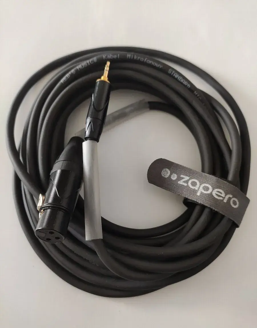 Mikrofonní kabel Jack na XLR