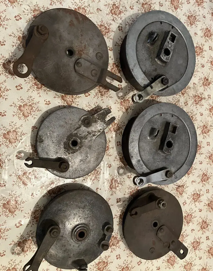 Motocyklové brzdy