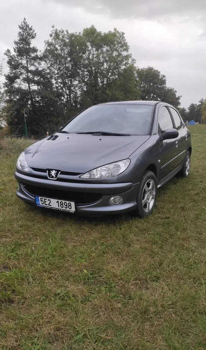Peugeot 206 – 2008, 187 000 km