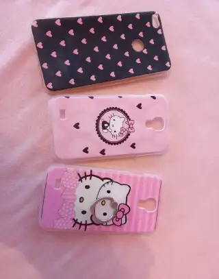 Nové kryty na mobil +1popsocketHello Kitty 3ks
