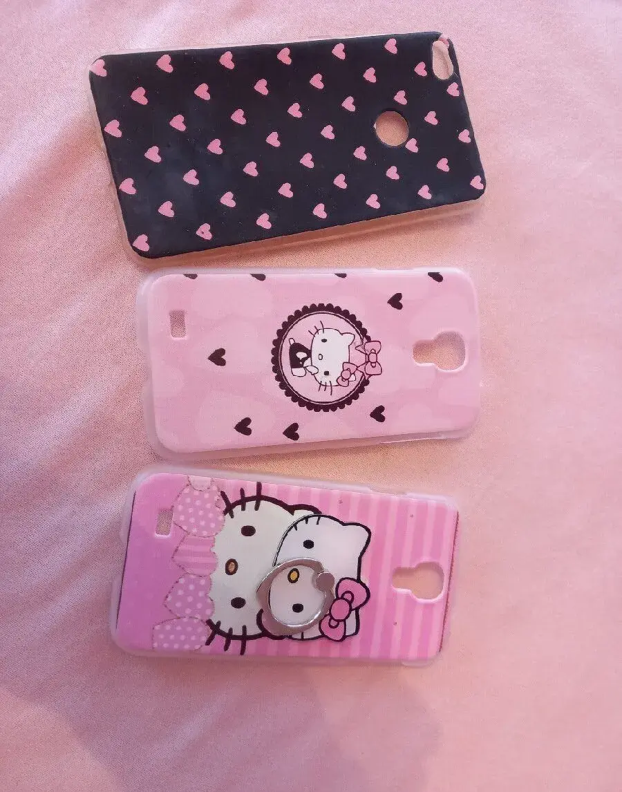 Nové kryty na mobil +1popsocketHello Kitty 3ks